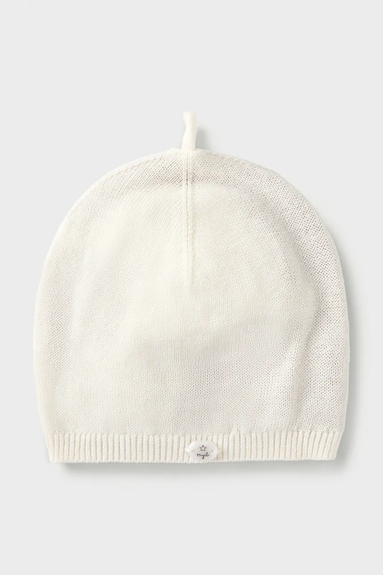 Παιδικός βαμβακερός σκούφος Mayoral Newborn βαμβάκι μπεζ 9064.1F.Newborn.PPY2