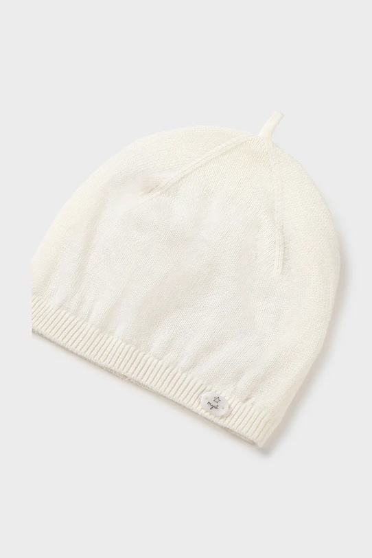 Παιδικός βαμβακερός σκούφος Mayoral Newborn 9064.1F.Newborn.PPY2 μπεζ SS26