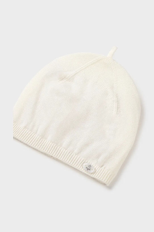 Παιδικός βαμβακερός σκούφος Mayoral Newborn 9064.1F.Newborn.PPY2 μπεζ SS26