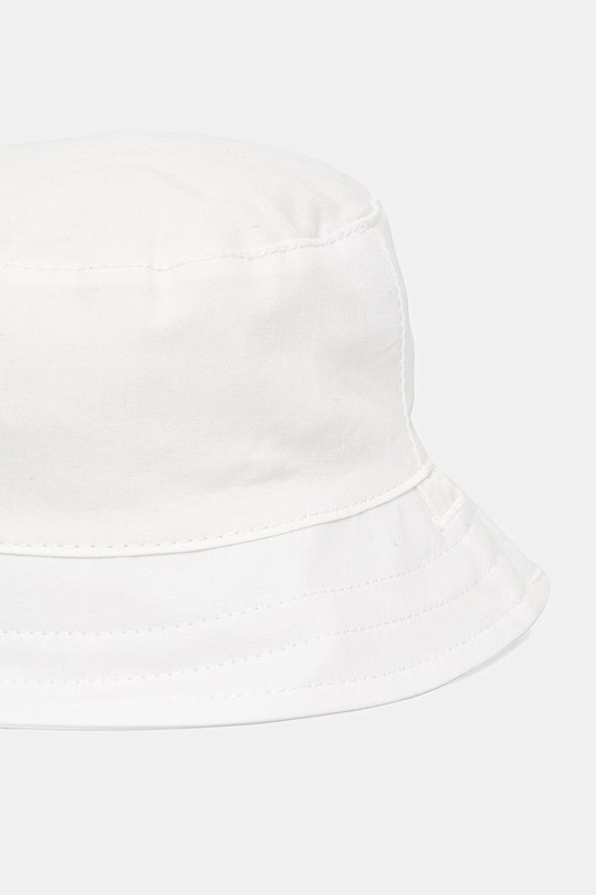 Bavlnená obojstranná detská čiapka Mayoral Newborn 9068.1N.Newborn.PPY2 biela SS26