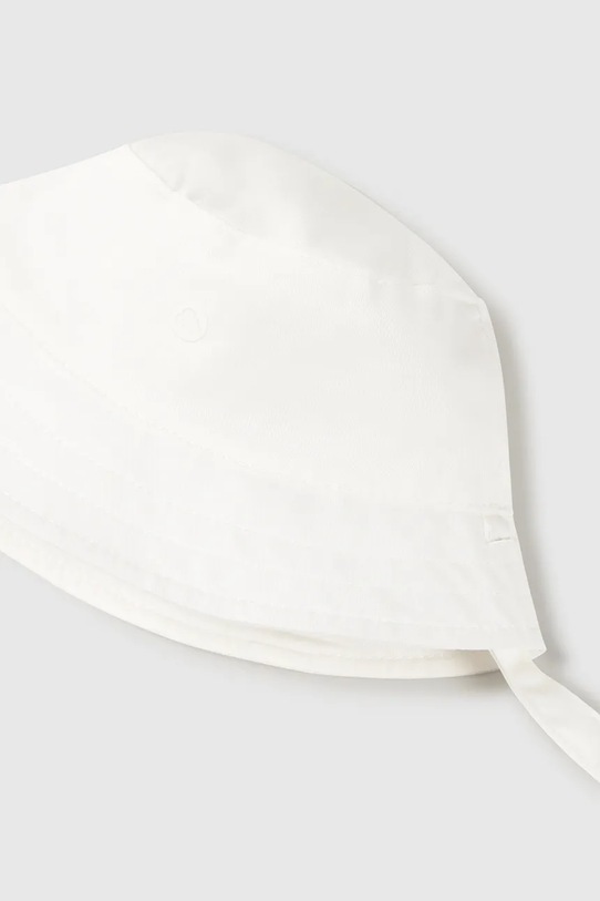Chlapec Bavlnená obojstranná detská čiapka Mayoral Newborn 9068.1N.Newborn.PPY2 biela