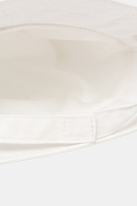 Bavlnená obojstranná detská čiapka Mayoral Newborn biela 9068.1N.Newborn.PPY2