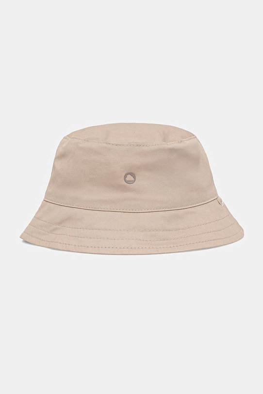 Bavlnená obojstranná detská čiapka Mayoral Newborn bavlna béžová 9068.1N.Newborn.PPY2