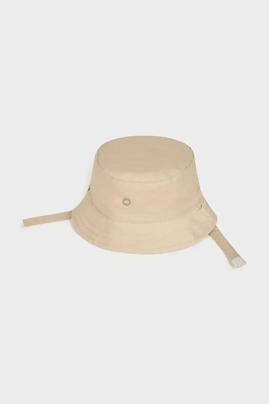 Mayoral Newborn pălărie reversibilă din bumbac pentru copii bumbac bej 9068.1N.Newborn.PPY2