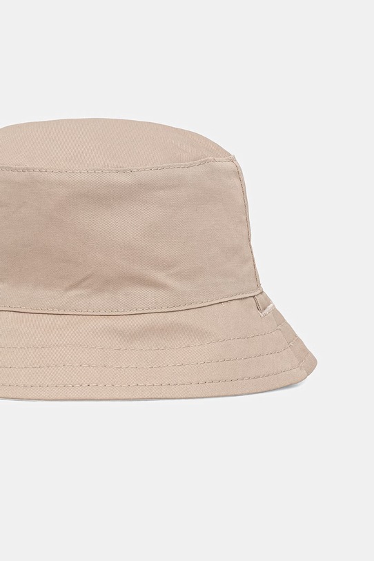Bavlnená obojstranná detská čiapka Mayoral Newborn 9068.1N.Newborn.PPY2 béžová SS26