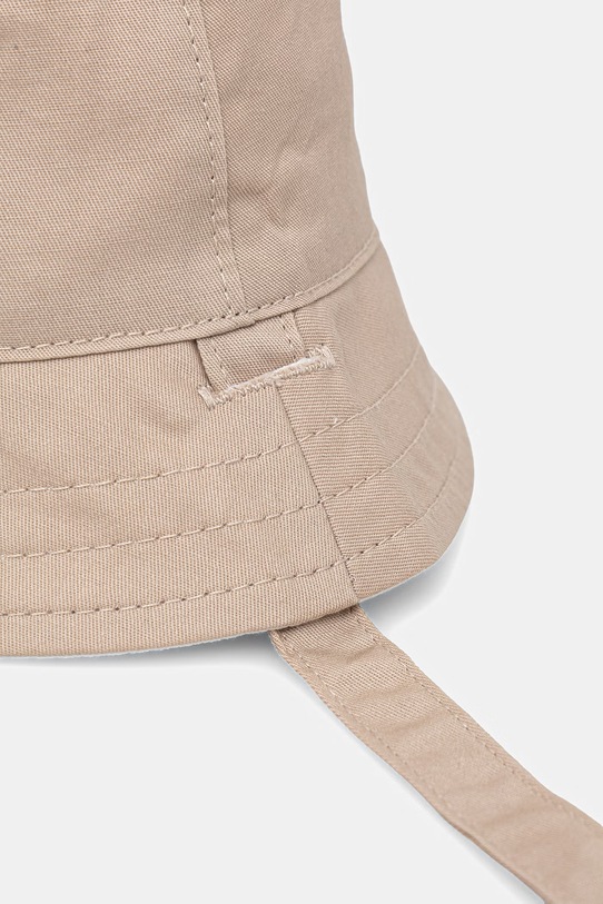 Chlapec Bavlnená obojstranná detská čiapka Mayoral Newborn 9068.1N.Newborn.PPY2 béžová