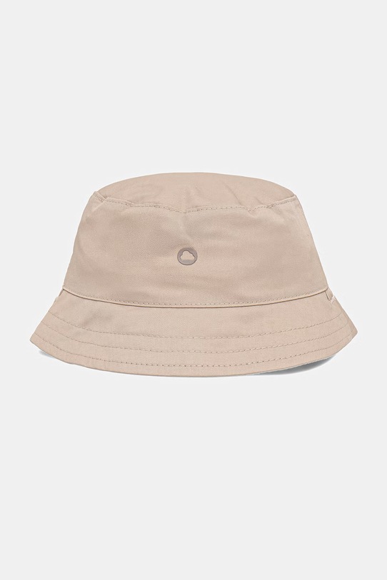 Bavlnená obojstranná detská čiapka Mayoral Newborn 9068.1N.Newborn.PPY2 béžová