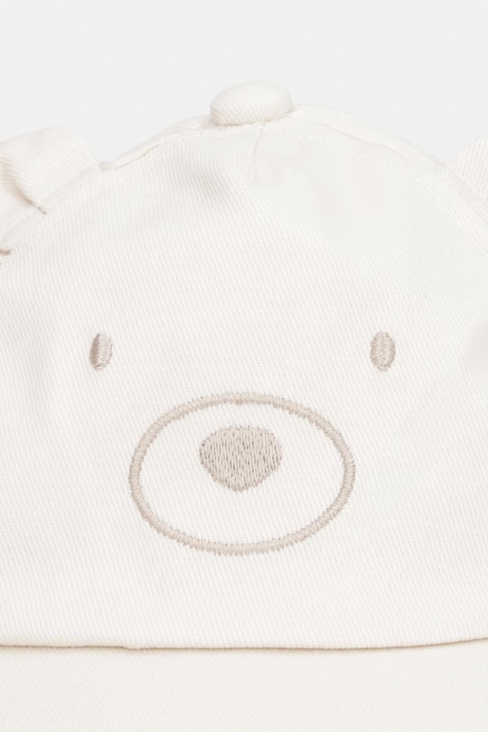 Detská bavlnená šiltovka Mayoral Newborn 9075.1P.Newborn.PPY2 béžová SS26