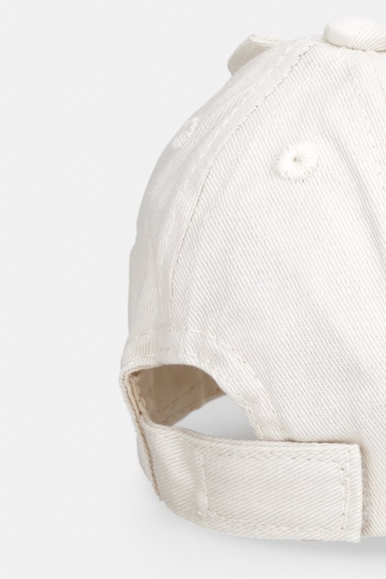 Chlapec Detská bavlnená šiltovka Mayoral Newborn 9075.1P.Newborn.PPY2 béžová