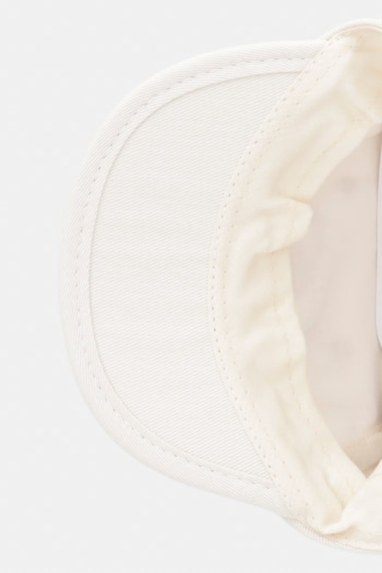 Detská bavlnená šiltovka Mayoral Newborn béžová 9075.1P.Newborn.PPY2