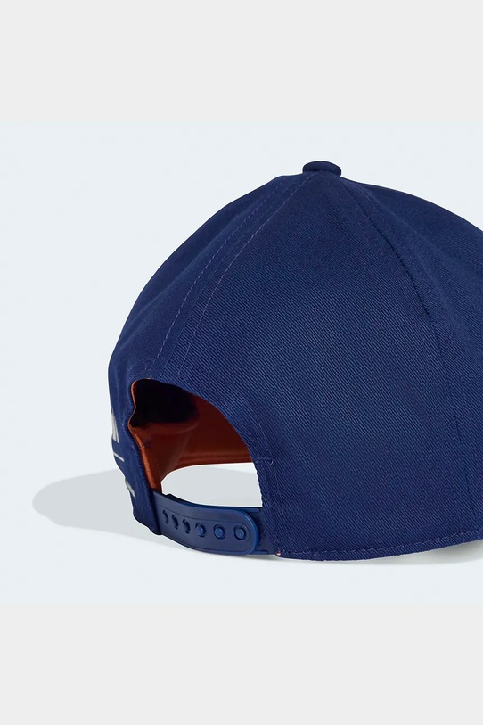 Παιδικό βαμβακερό καπέλο μπέιζμπολ adidas Performance Zootopia σκούρο μπλε KA9882