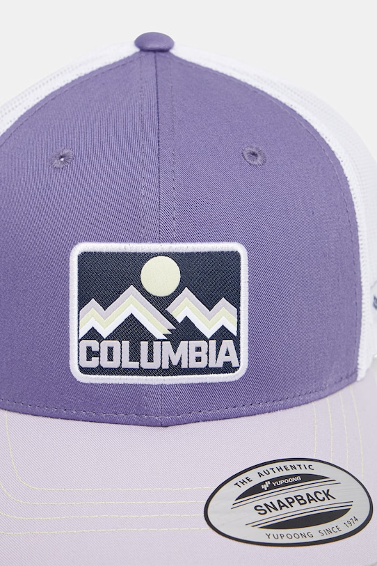 Fiú Columbia gyerek baseball sapka Columbia Youth Snap Back 1769681.PPY2 lila