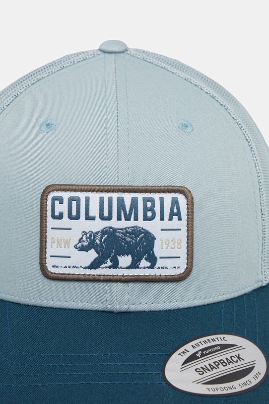 Chłopiec Columbia czapka z daszkiem dziecięca Columbia Youth Snap Back 1769681.PPY2 turkusowy