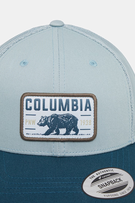 Fiú Columbia gyerek baseball sapka Columbia Youth Snap Back 1769681.PPY2 türkiz