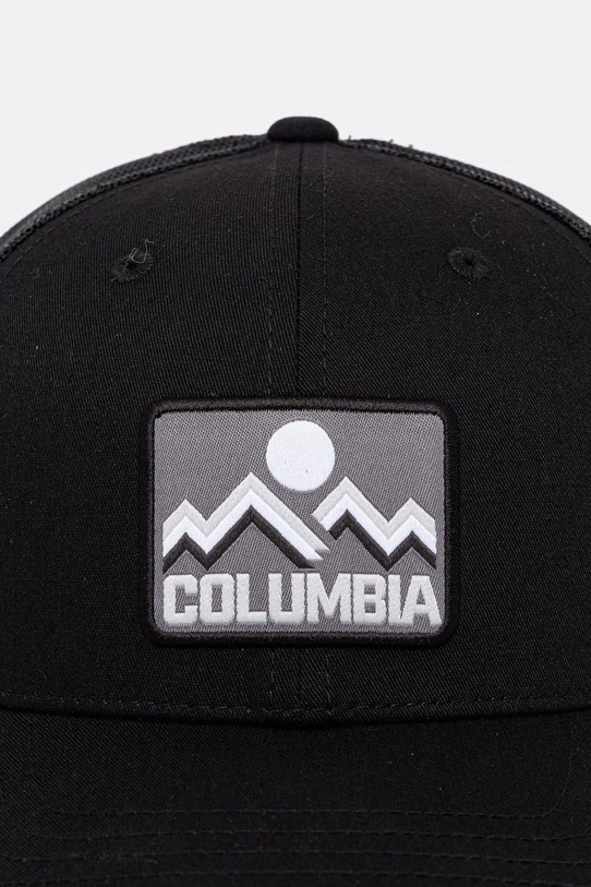 Detská baseballová čiapka Columbia Columbia Youth Snap Back 1769681.PPY2 čierna SS26