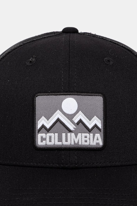 Detská baseballová čiapka Columbia Columbia Youth Snap Back 1769681.PPY2 čierna SS26