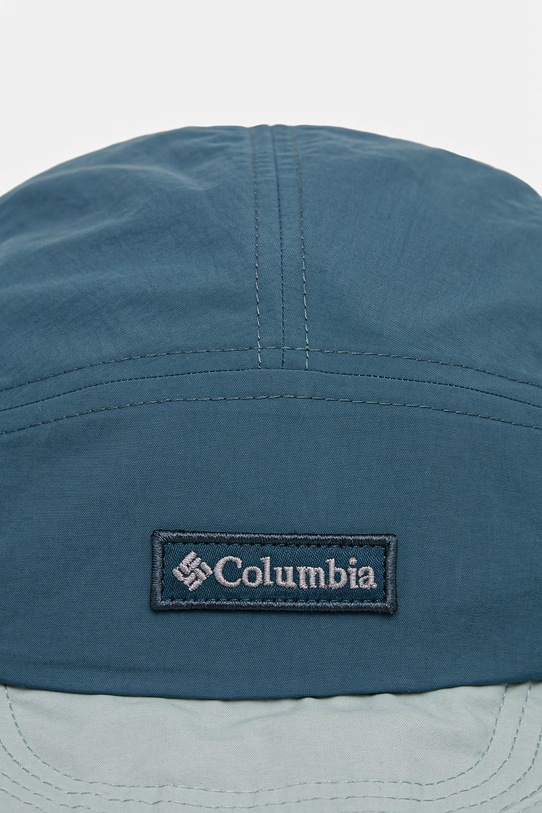 Columbia czapka z daszkiem dziecięca Camp Charlie 2120491 turkusowy SS26