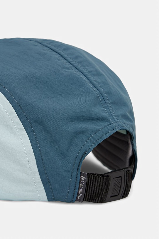 Chłopiec Columbia czapka z daszkiem dziecięca Camp Charlie 2120491 turkusowy