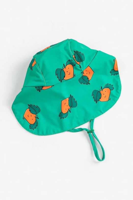 Chłopiec Bobo Choses kapelusz dziecięcy Tangerine 126AH013 zielony