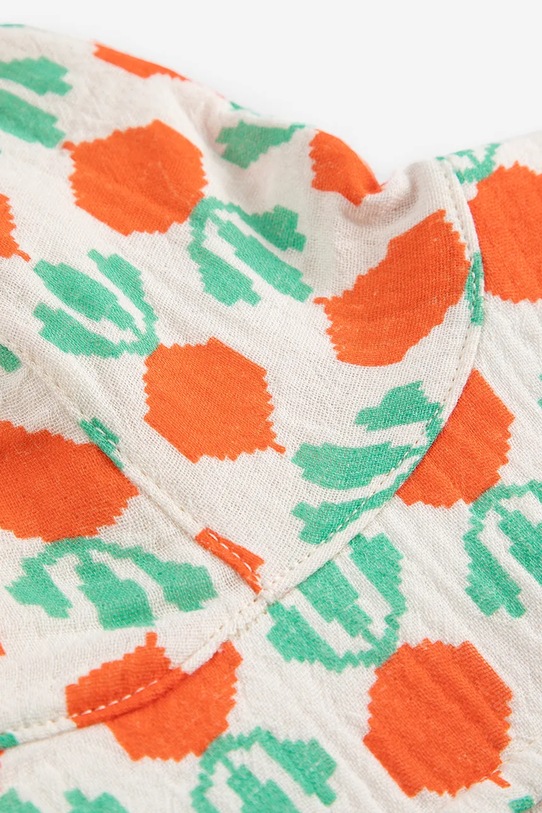 Bobo Choses kapelusz bawełniany dziecięcy Cool Radish 126AH041 biały SS26