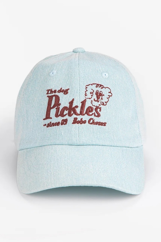 Bobo Choses czapka z daszkiem bawełniana dziecięca Pickles The Dog 126AI013 niebieski SS26