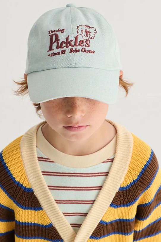 Bobo Choses czapka z daszkiem bawełniana dziecięca Pickles The Dog 126AI013