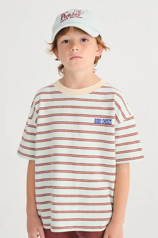 Bobo Choses czapka z daszkiem bawełniana dziecięca Pickles The Dog 126AI013