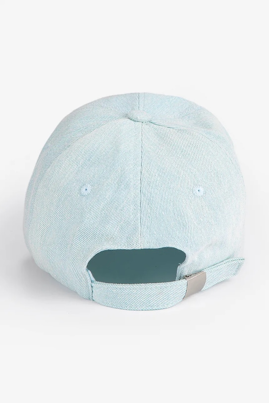 Chłopiec Bobo Choses czapka z daszkiem bawełniana dziecięca Pickles The Dog 126AI013 niebieski