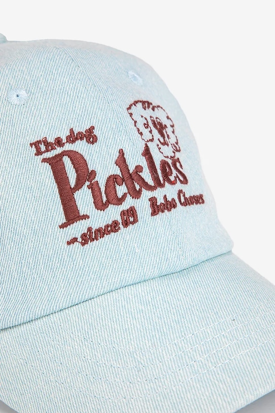 Bobo Choses czapka z daszkiem bawełniana dziecięca Pickles The Dog 126AI013 niebieski