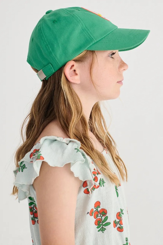 Bobo Choses czapka z daszkiem bawełniana dziecięca Mr Pickles 126AI014