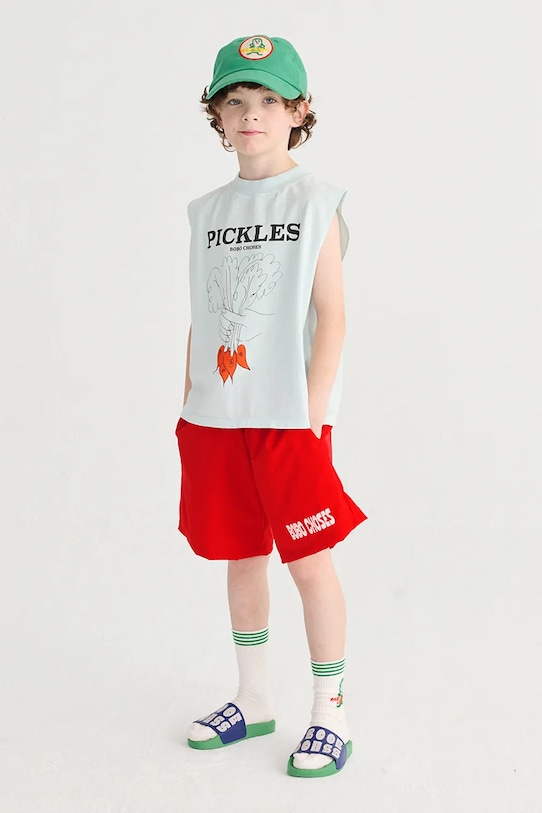 Bobo Choses czapka z daszkiem bawełniana dziecięca Mr Pickles 126AI014