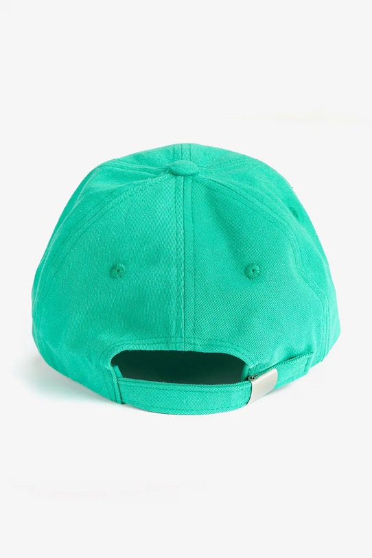 Chłopiec Bobo Choses czapka z daszkiem bawełniana dziecięca Mr Pickles 126AI014 zielony
