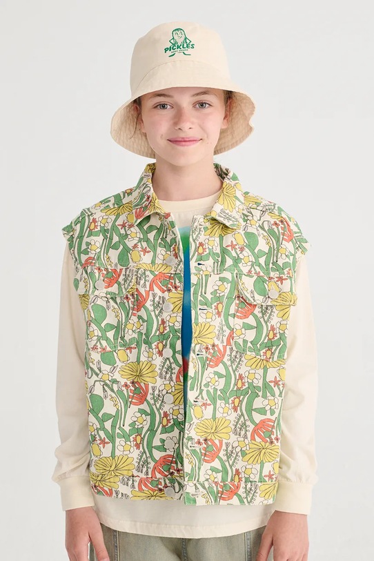 Bobo Choses kapelusz bawełniany dziecięcy Pickles 126AI019