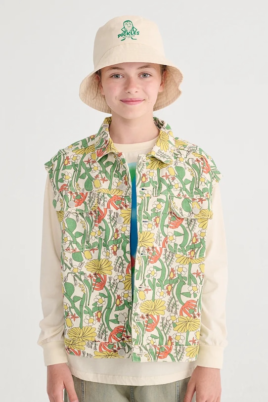 Bobo Choses cappello in cotone bambino/a Pickles 126AI019