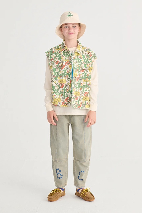 Bobo Choses kapelusz bawełniany dziecięcy Pickles 126AI019