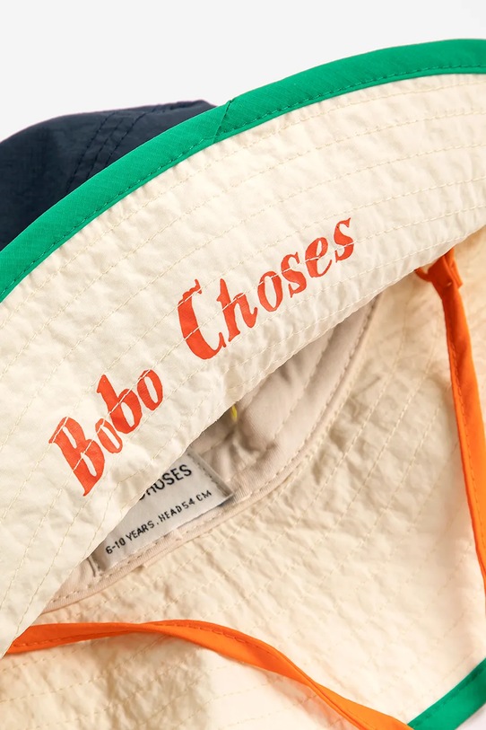 Chłopiec Bobo Choses kapelusz dziecięcy 126AI022 granatowy