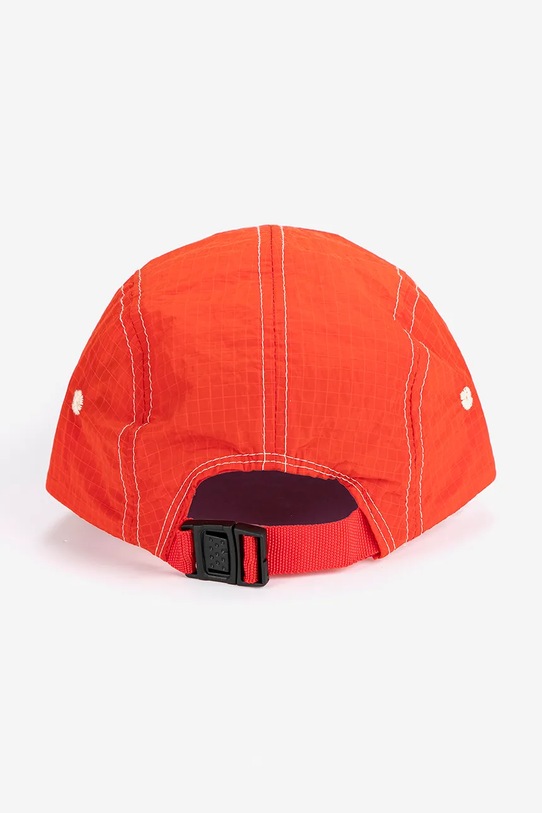 Chłopiec Bobo Choses czapka z daszkiem dziecięca Bobo Choses By Hand 126AI046 czerwony