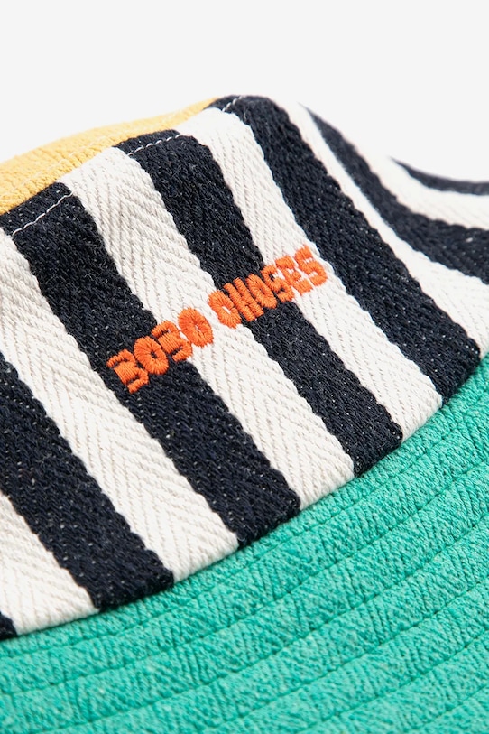 Dječaci Dječji pamučni šešir Bobo Choses 126AI047 tirkizna