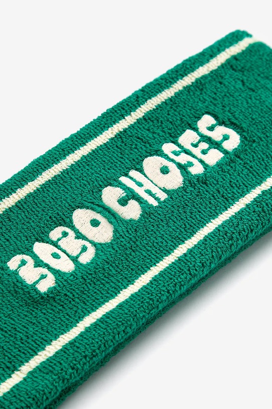 Chłopiec Bobo Choses opaska dziecięca 126AI048 zielony