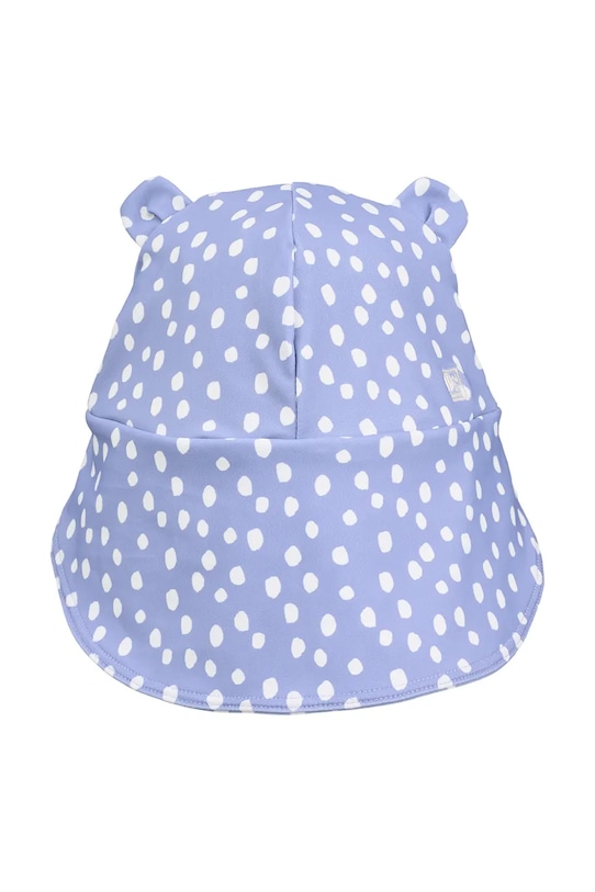 Liewood czapka z daszkiem dziecięca Senia Sun Hat With Ears LW17682.PPY2 fioletowy SS26