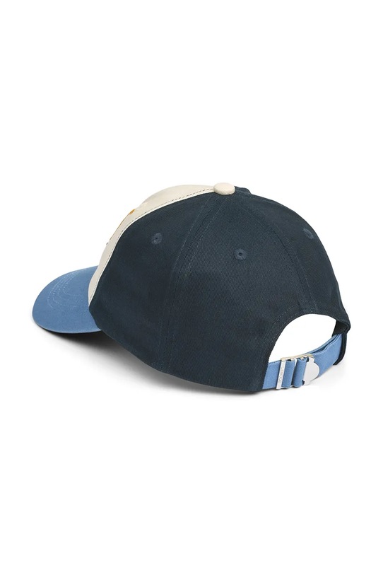 Liewood czapka z daszkiem bawełniana dziecięca Danny Cap LW17683.PPY2 niebieski SS26