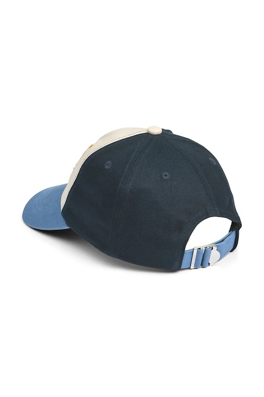 Liewood czapka z daszkiem bawełniana dziecięca Danny Cap LW17683.PPY2 niebieski SS26