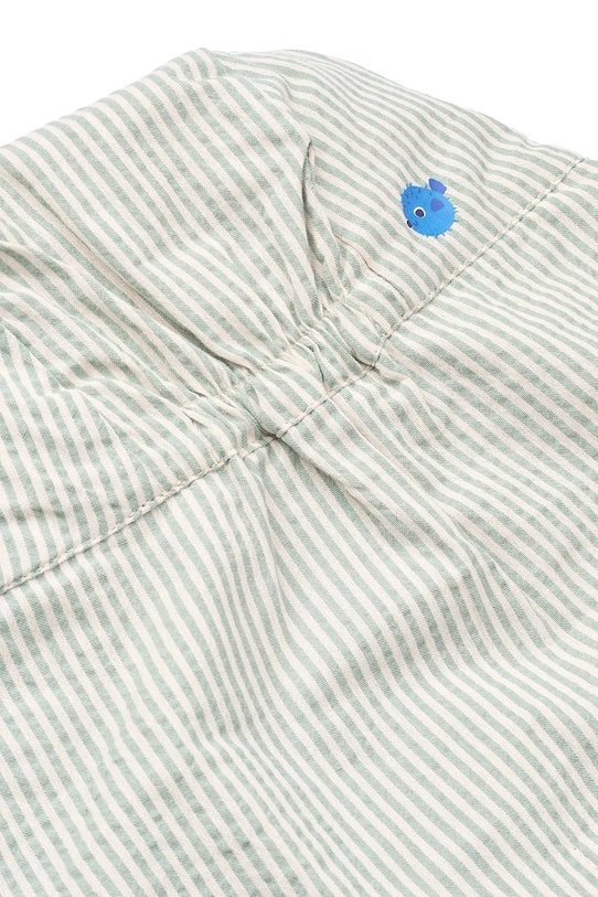 CHLAPEC Dětská bavlněná kšiltovka Liewood Cecilia Sun Hat LW19667.PPY2 zelená