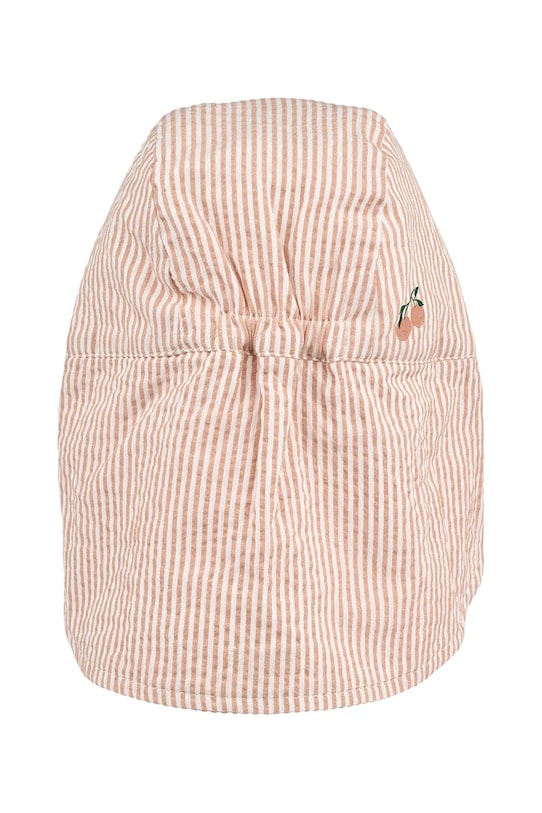 Dětská bavlněná kšiltovka Liewood Cecilia Sun Hat LW19667.PPY2 oranžová SS26