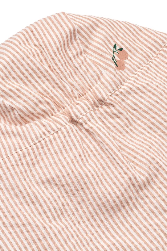 Chłopiec Liewood czapka z daszkiem bawełniana dziecięca Cecilia Sun Hat LW19667.PPY2 pomarańczowy