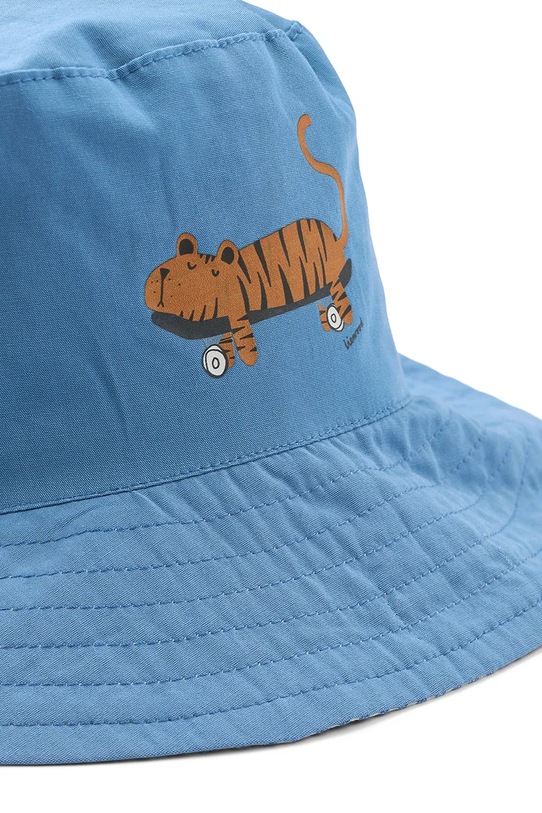 Chłopiec Liewood kapelusz dwustronny dziecięcy Damon Reversible Bucket Hat LW19911.PPY2 niebieski