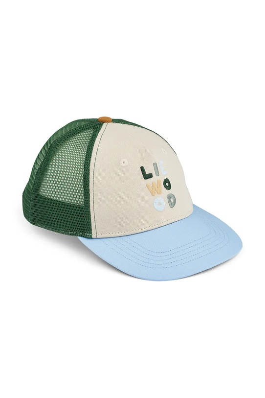 Liewood czapka z daszkiem dziecięca Della Cap pozostałe granatowy LW20390.PPY2