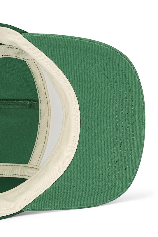 Κοριτσίστικα Παιδικό βαμβακερό καπέλο μπέιζμπολ Liewood Rory Dino Cap LW20458.PPY2 πράσινο