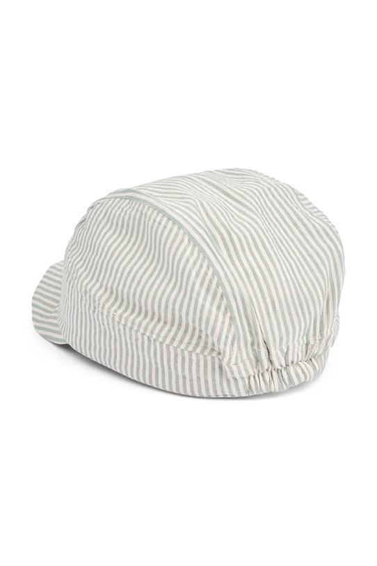 Детская хлопковая кепка Liewood Theon Soft Seersucker Cap LW20621.PPY2 голубой SS26