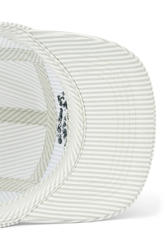 Deklice Otroška bombažna bejzbolska kapa Liewood Rory Seersucker Cap LW20733.PPY2 modra